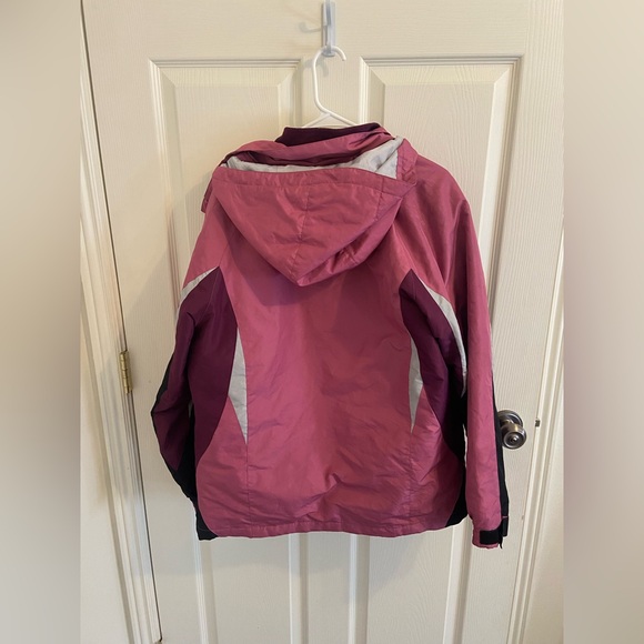 Cherokee 2-in-1 Interchange Winter Jacket with Removable Fleece Liner - Picture 2 of 6